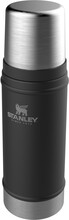 Stanley Stanley Classic Bottle 0.47L Matte Black Termos OneSize