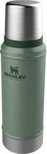 Stanley Stanley Classic Bottle 0.75L Hammertone Green Termos OneSize