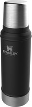 Stanley Stanley Classic Bottle 0.75L Matte Black Termos OneSize