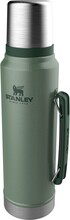 Stanley Stanley Classic Bottle 1.0L Hammertone Green Termos OneSize
