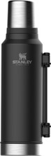 Stanley Stanley Classic Bottle 1.4L Matte Black Termos OneSize