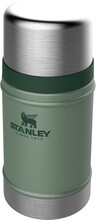 Stanley Stanley Classic Food Jar 0.70L Hammertone Green Termos OneSize