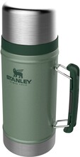 Stanley Stanley Classic Food Jar 0.94L Hammertone Green Termosar OneSize