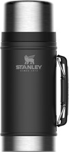 Stanley Stanley Classic Food Jar 0.94L Matte Black Termos OneSize