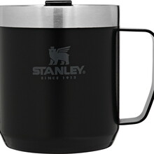 Stanley Stanley The Legendary Camp Mug 0.35 L Matte Black Termoskopper 0.35 L
