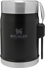 Stanley Stanley The Legendary Food Jar + Spork Matte Black Termos OneSize