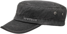 Stetson Stetson Datto CO/PES Winter Cap Black Kepsar 57/M