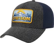 Stetson Stetson Men's Trucker Cap Polar Bear Grey/Blue Kapser 56-61 cm