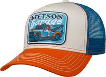 Stetson Stetson Men's Trucker Cap Stetson's Garage Red/Black Kepsar OneSize