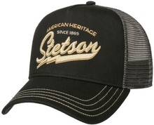 Stetson Stetson Trucker Cap American Heritage Black Kepsar OneSize