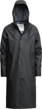 Stutterheim Stutterheim Stockholm Long Print Black Regnjackor XS