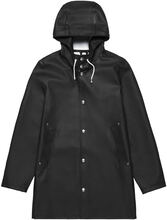 Stutterheim Stutterheim Stockholm Raincoat Unisex Black Regnjakker XXXS