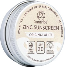 Suntribe Suntribe Mini Natural Mineral Face and Sport Zinc Sunscreen SPF 30 Original White Toalettartikler 15 g