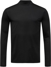 super.natural super.natural Men's Base Turtle Neck 175 Jet Black Undertøy overdel S