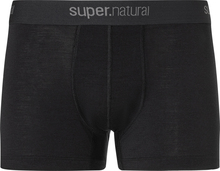 super.natural super.natural Men's Tundra175 Boxer Jet Black Undertøy XXL
