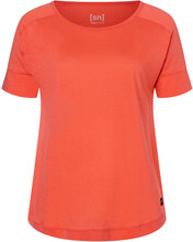 super.natural super.natural Women's Isla Tee Living Coral Kortermede trøyer XS