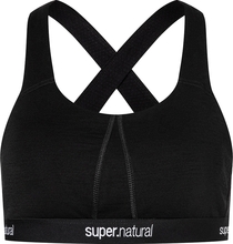 super.natural super.natural Women's Feel Good Bra Jet Black Underkläder XS