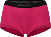 super.natural super.natural Women's Tundra175 Boyfriend Hipster Sangria Underkläder XS