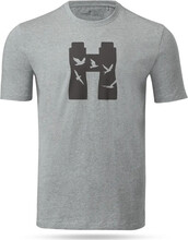 Swarovski Swarovski Men's Tsb T-Shirt Birds Grey Kortermede trøyer S
