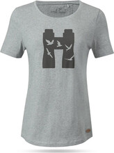 Swarovski Swarovski Women's Tsb T-Shirt Birds Grey Kortermede trøyer S