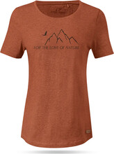 Swarovski Swarovski Women's Tsm T-Shirt Mountain Orange Kortermede trøyer XS