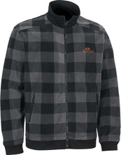 Swedteam Swedteam Lynx Men´s Sweater Full Zip Dark Grey Långärmade vardagströjor S