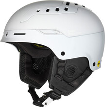 Sweet Protection Sweet Protection Switcher Mips Helmet Gloss White Skihjelmer XXL