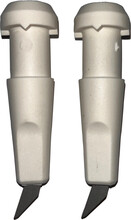 Swenor Swenor Widia Pole Tip Rollerskis White Längdskidstavar 9.5 mm