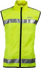 Swix Swix Flash Reflective Vest Yellow Ovadderade västar XS