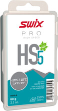 Swix Swix HS5 Turquoise -10°c/-18°c Nocolour Skismøring ONESIZE