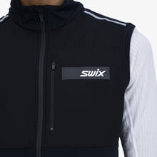 Swix Swix Men's Focus Warm Vest Black Ovadderade västar XXL