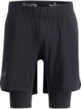 Swix Swix Men's Pace Hybrid Shorts Black Treningsshorts XXL