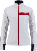 Swix Swix Women's Evolution Gore-Tex Infinium Jacket Bright White Treningsjakker XL