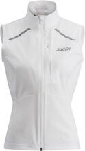 Swix Swix Women's Pace Wind Vest Bright White Ufôrede vester XS