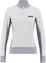 Swix Swix Women's Quantum Ultrawicking NTS Top Bright White Långärmade träningströjor XL