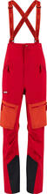 Swix Swix Women's Surmount Shell Bib Pants Swix Red Skidbyxor XL