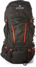 Sydvang Sydvang Montana Hiking Pack 85L Black Vandringsryggsäckar 85L