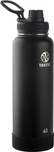 Takeya Takeya Actives Insulated Water Bottle 1200 ml Onyx Termos 1200ml