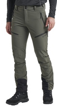 Tenson Tenson Men's TXlite Flex Pants Dark Khaki Friluftsbyxor M