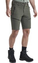 Tenson Tenson Men's TXlite Flex Shorts Dark Khaki Friluftsshorts S