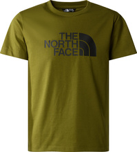 The North Face The North Face Boys' Easy T-Shirt Forest Olive Kortermede trøyer XS