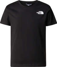 The North Face The North Face Boys' Redbox T-Shirt TNF Black Kortermede trøyer XXL