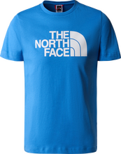 The North Face The North Face Boys' Short Sleeve Easy Tee Super Sonic Blue Kortermede trøyer XS