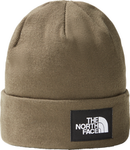 The North Face The North Face Dock Worker Recycled Beanie New Taupe Green Luer OneSize