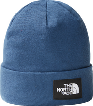 The North Face The North Face Dock Worker Recycled Beanie Shady Blue Luer OneSize