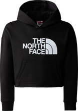 The North Face The North Face Girls' Drew Peak Light Hoodie Tnf Black Langermede trøyer M