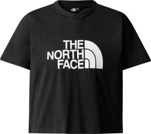 The North Face The North Face Girls' Cropped Easy T-Shirt TNF Black T-shirts XS