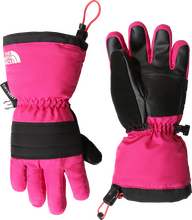 The North Face The North Face Kids' Montana Ski Etip Gloves Fuschia Pink/TNF Black Skidhandskar XL