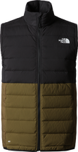 The North Face The North Face Men's Belleview Stretch Down Gilet Tnf Black/Military Olive Fôrede vester S