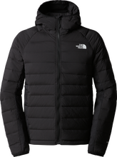 The North Face The North Face Men's Belleview Stretch Down Hoodie Tnf Black Dunjakker mellomlag XXL